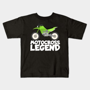 Motocross legend Kids T-Shirt